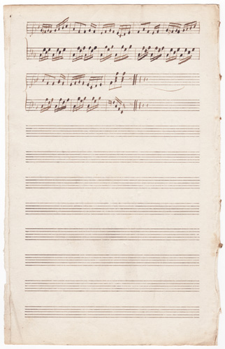 [Handwritten score of a Polish Ronde]